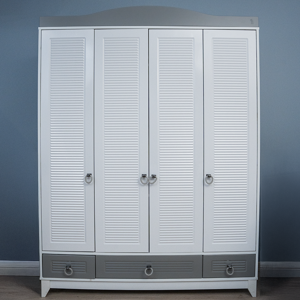 Neptün model  4 Kapılı Dolap